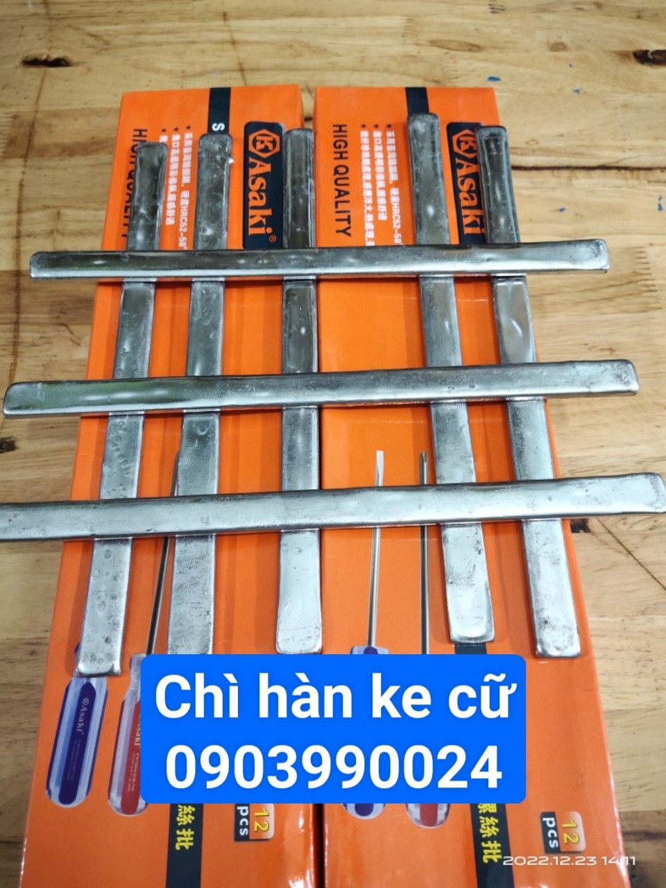 cây chì hàn inox tốt