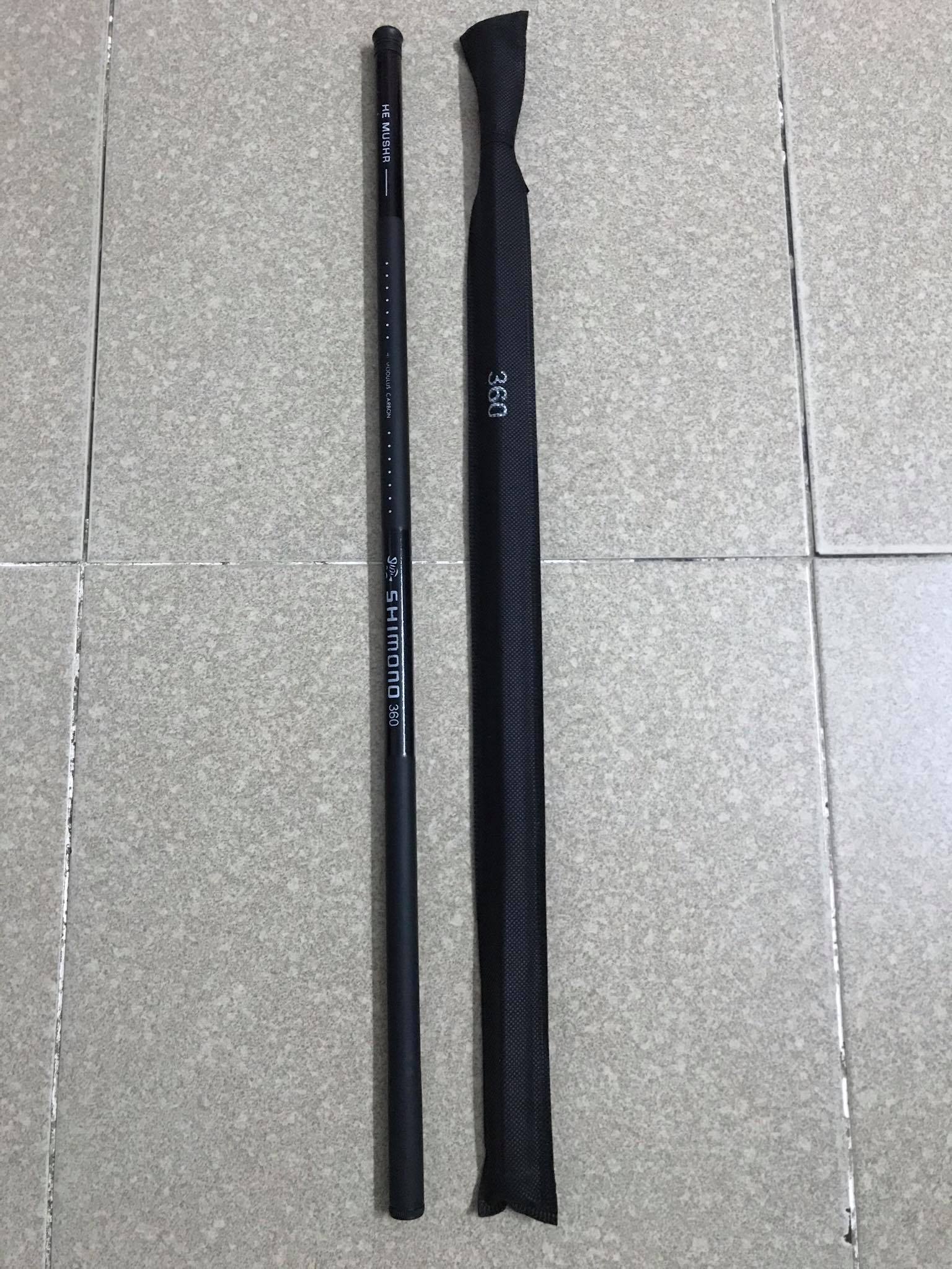 Cần câu tay 360 (~3m3) giá rẻ (nguyên cần hoặc combo cần và đầy đủ