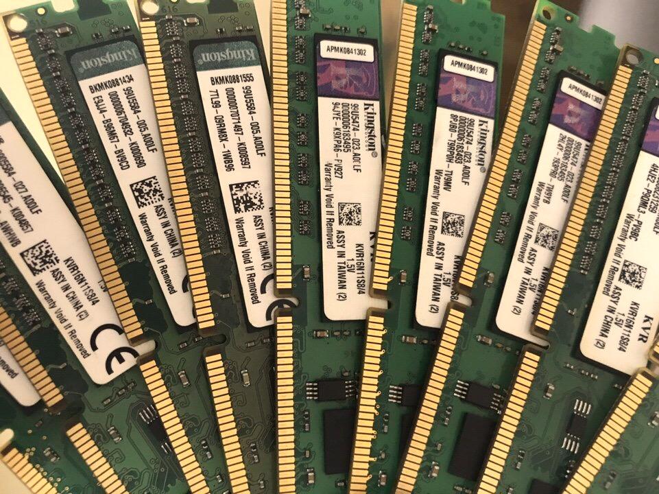 Ram Kingston DDR3 4GB Bus 1600Mhz  cho PC