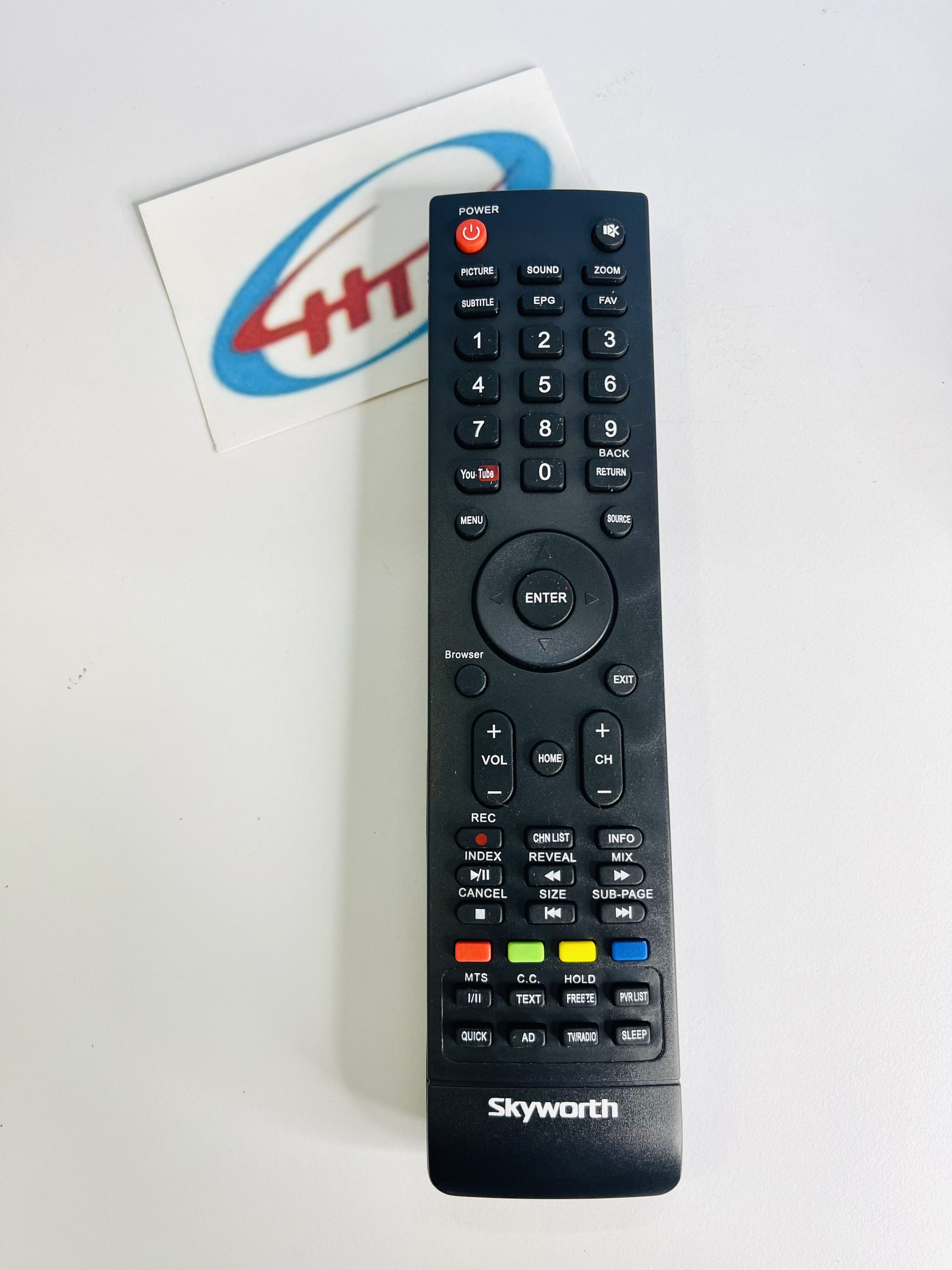 (Tặng kèm pin) Remote SKYWORTH 3D LỚN - SP001827