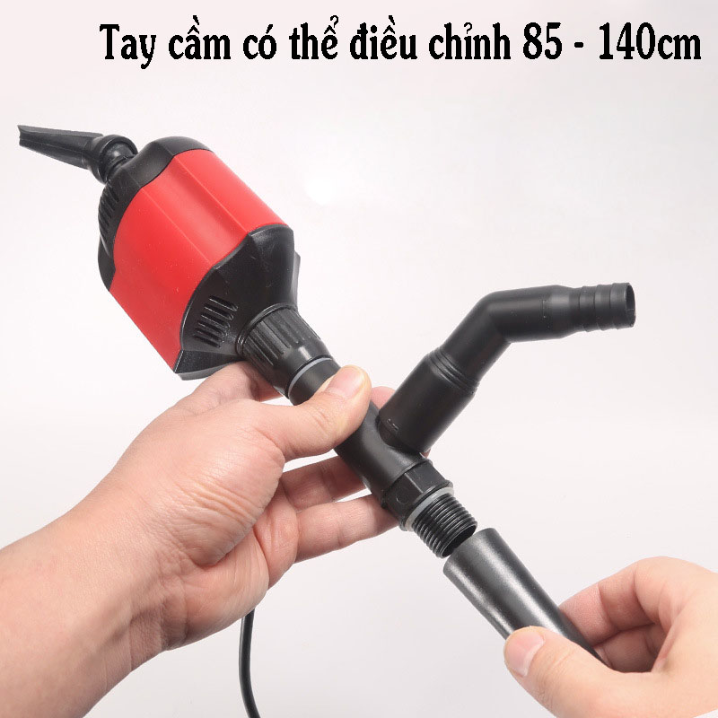 Máy hút phân bể cá 5 trong 1 No1