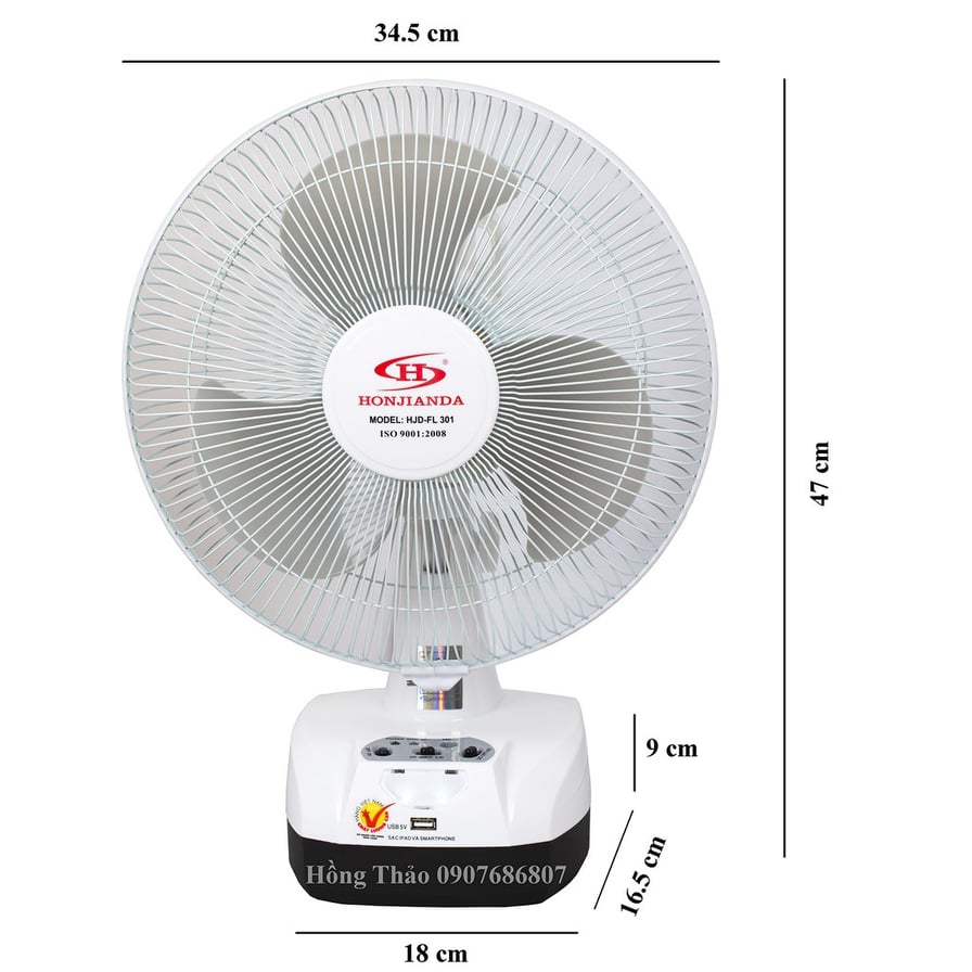 Quạc tích Điện HJD-FL 301 ( 2 Bình )