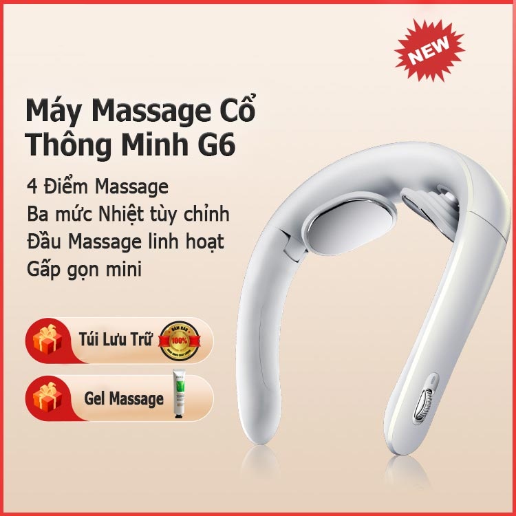 Máy massage cổ thông minh Xiaomi Jeeback G6 / Jeeback G5