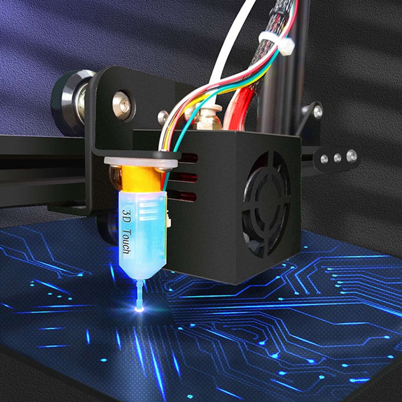 Upgraded Auto Bed Leveling Sensor Kit BL Touch Self Sensor Fixing Bracket for 3D Printer Creality Ender 3 V2/5 Pro/CR-10