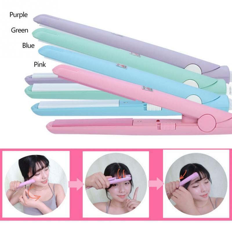 Máy ép ,Uốn ,Duỗi tóc mini tiện lợi