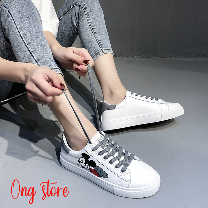 Giày thể thao nữ hình dễ thương