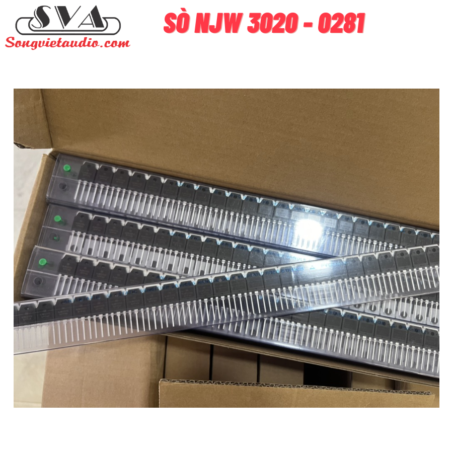 SÒ NJW 0281 / 0302 - 1 CẶP