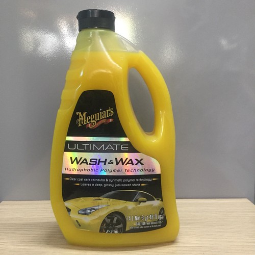 Meguiars - Nước rửa xe cao cấp Wash & Wax