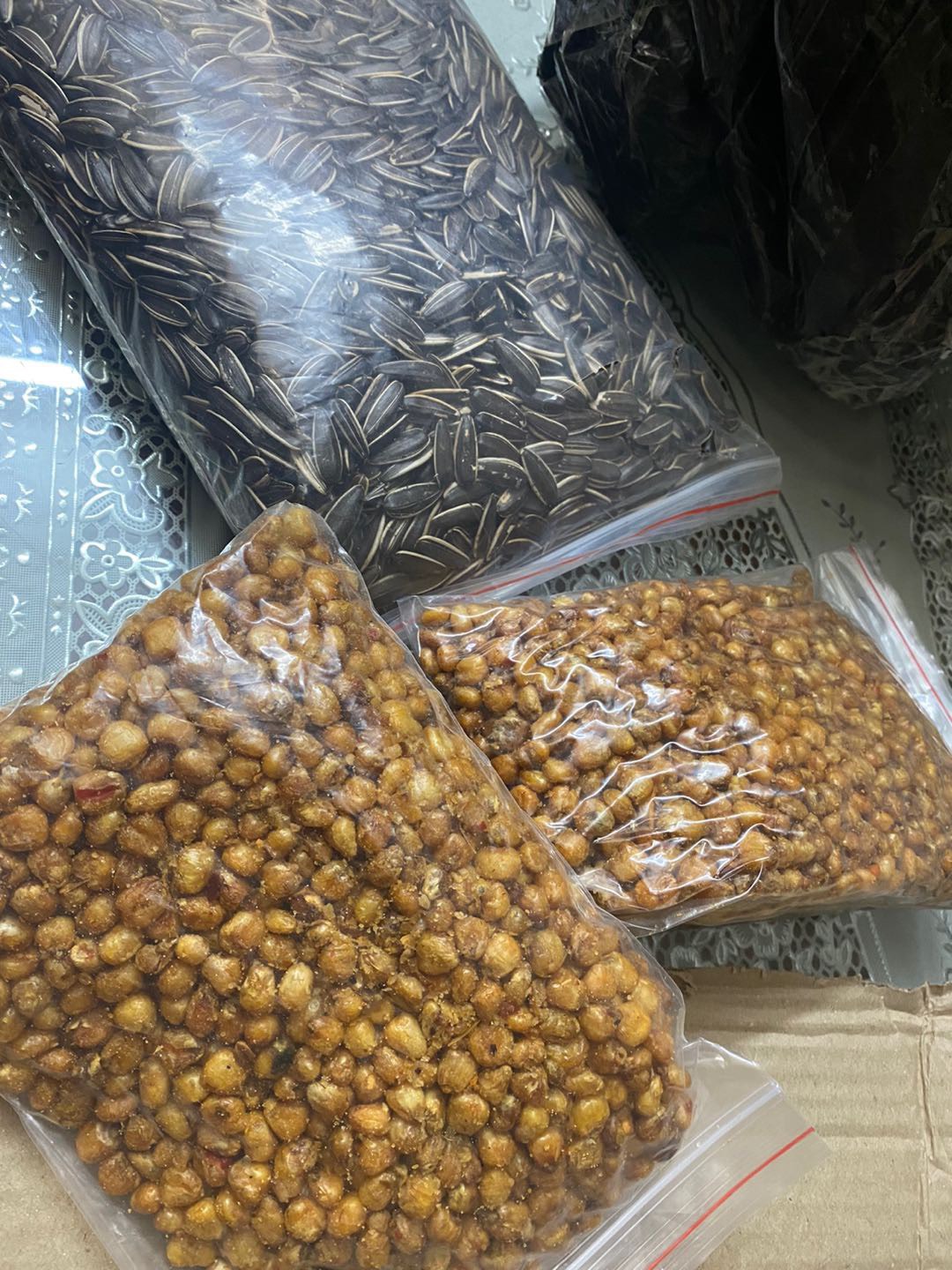 500g ngô cay giòn ngon