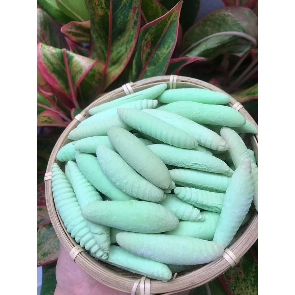 bánh con sùng dứa - siêu ngon 250g