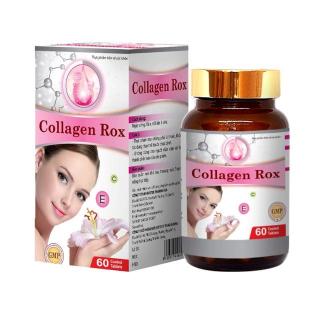 HCMViên uống đẹp da Collagen Rox bổ sung Vitamin E C ngăn ngừa lão hóa thumbnail