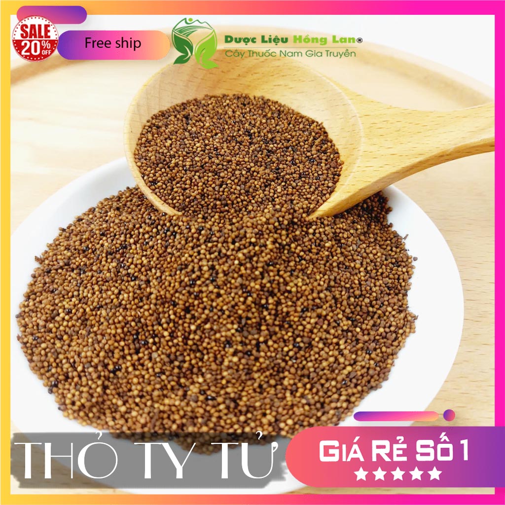 [FreeshipMAX] ✅[THƯỢNG HẠNG] 100g Thỏ Ty Tử đẹp loại 1 - (Hàng chính hãng)