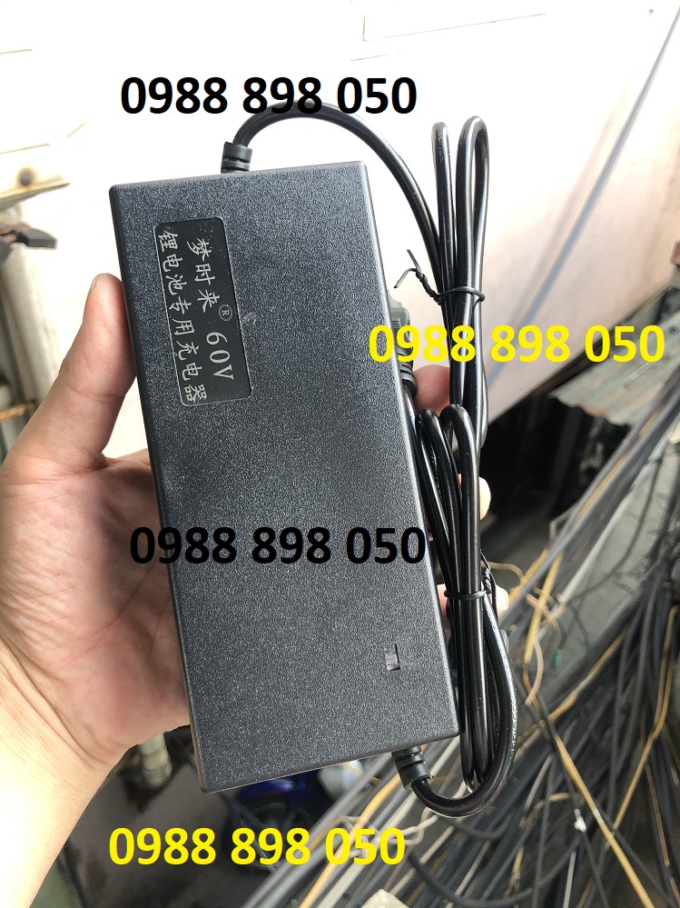 Sạc 60v-73v cho xe điện dùng pin 60v 2a