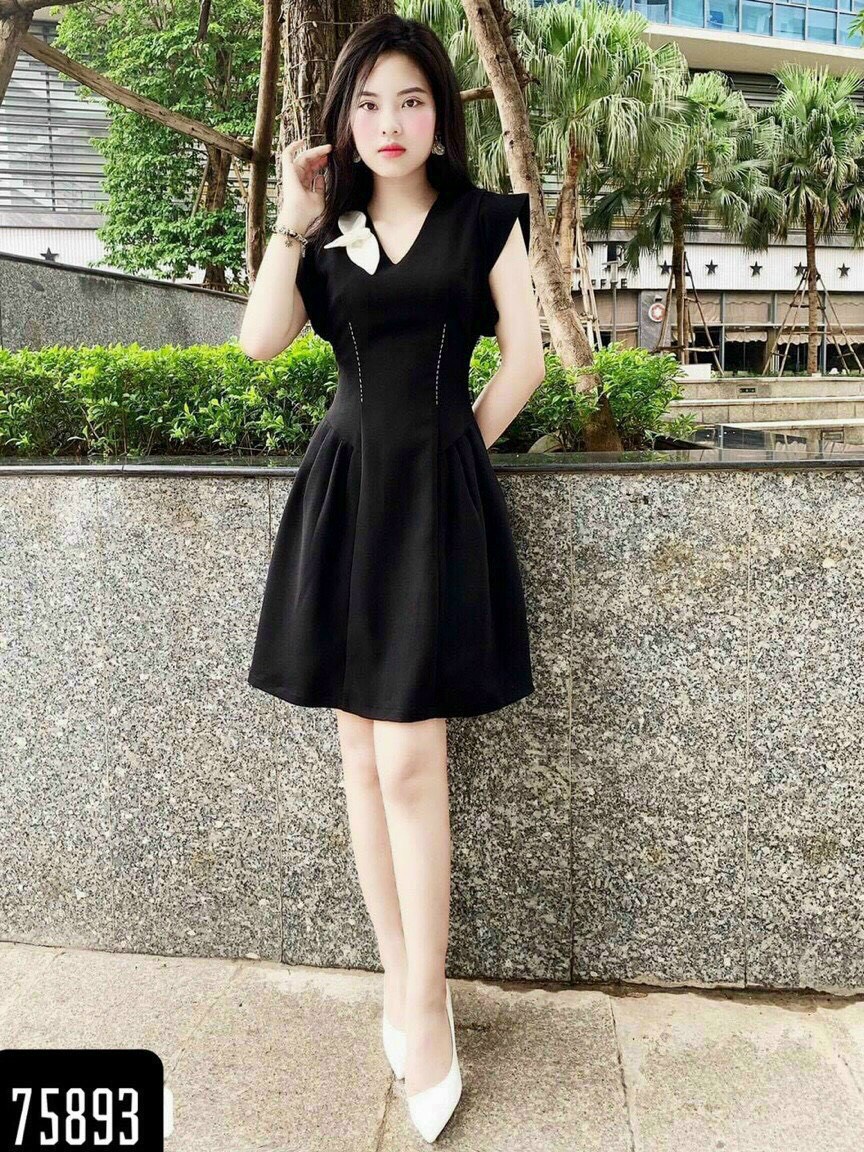 ĐẦM DỰ TIỆC SIÊU SANG CHẢNH THỜI TRANG MỚI LANO