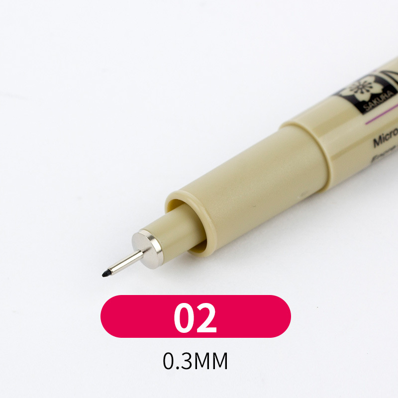 Bút Line Đi Nét Sakura Pigma Micro Đủ Size