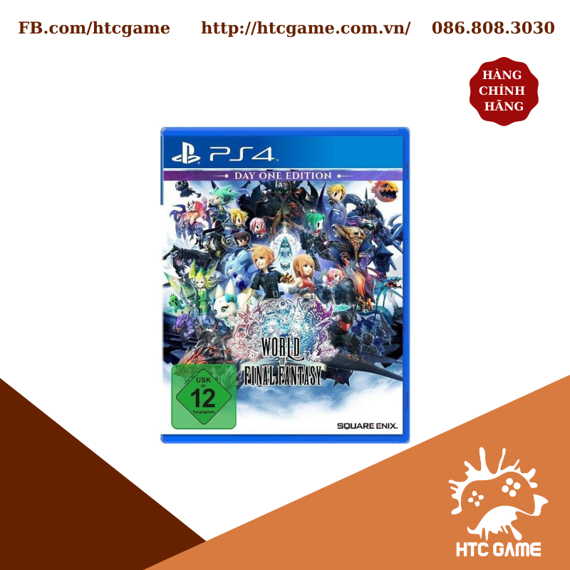 Đĩa game World of Fantasy dành cho máy PS4/PS5