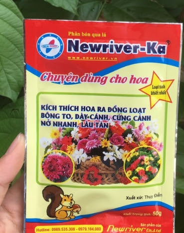 Phân bón SIÊU KALI - Kích ra hoa cực mạnh