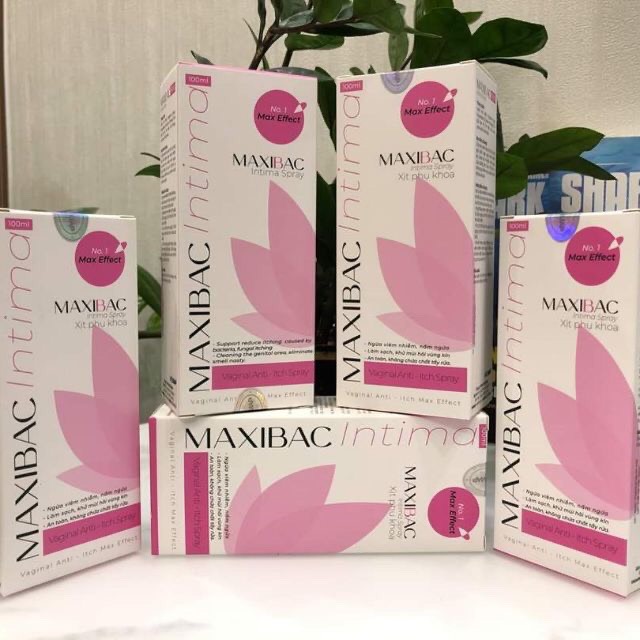 Xịt phụ khoa Maxibac Intima chai 100ml