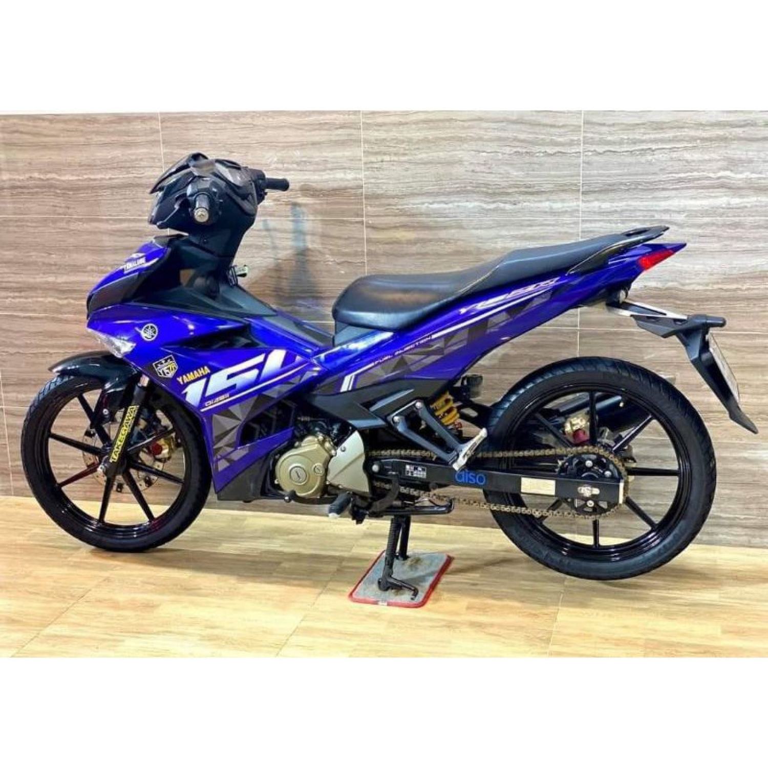 Tem chế rời exciter 150 y15zr xanh gp