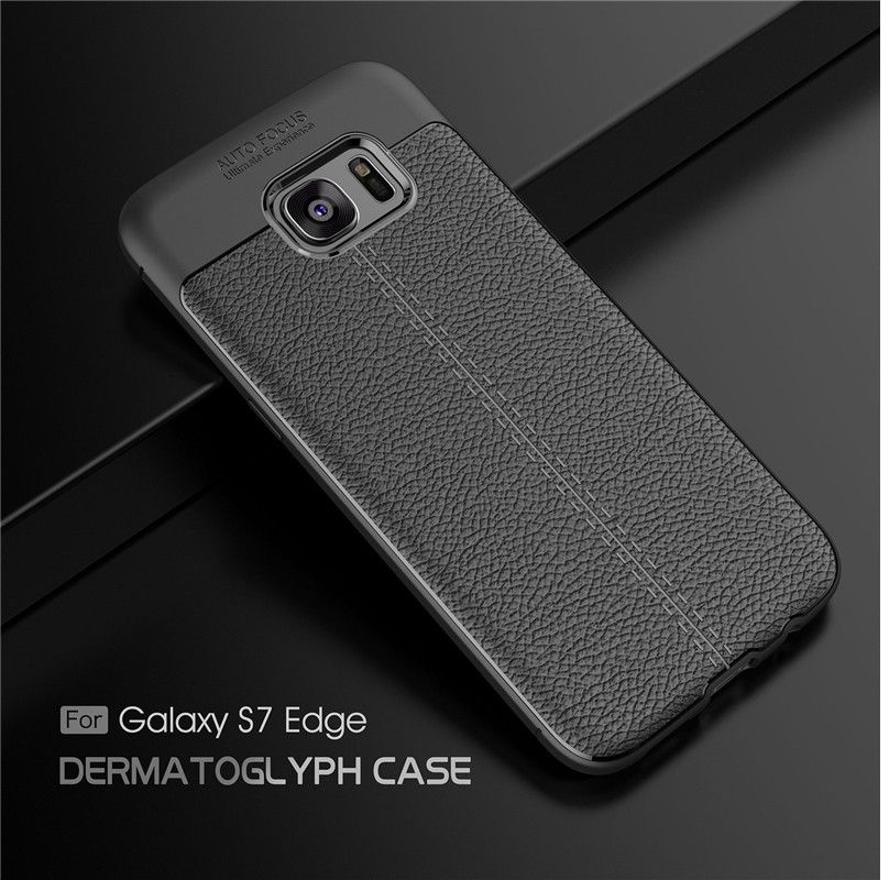 Ốp lưng cho Samsung Galaxy S7, S7 Edge dẻo trong suốt cao cấp, dẻo đen chống sốc AutoFocus