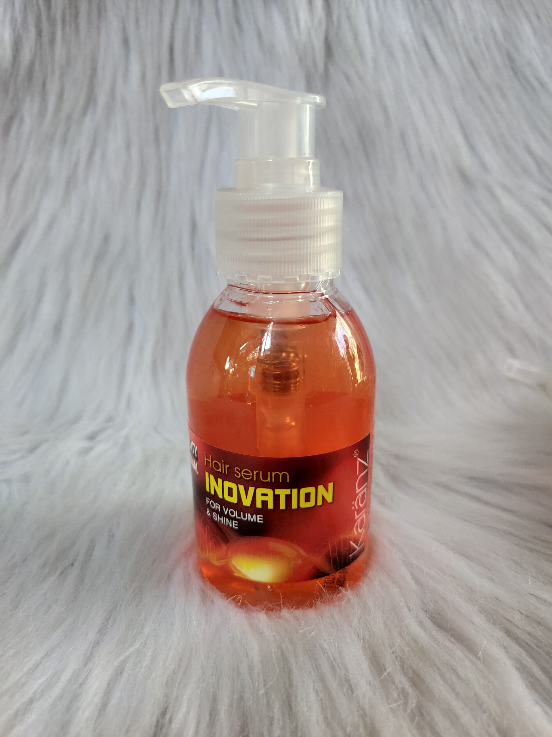 Tinh dầu bóng tóc Inovation karanz 125ml