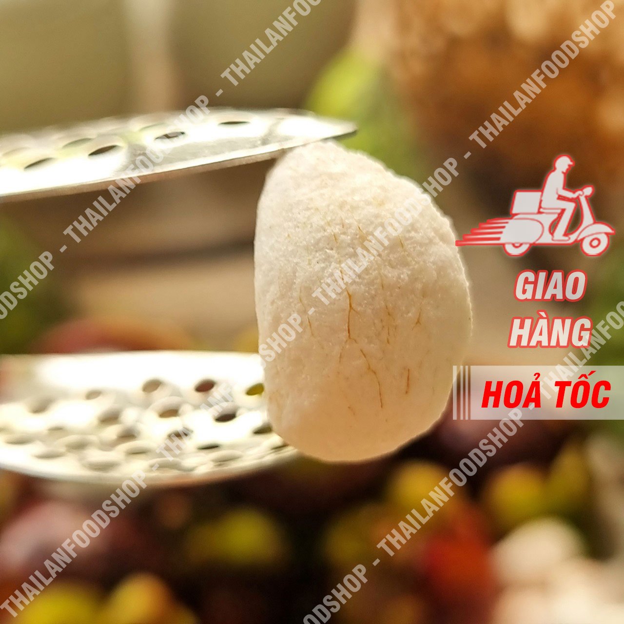 Măng Cụt Sấy Lạnh ( Sấy Giòn) Túi 6 Gói Nhỏ