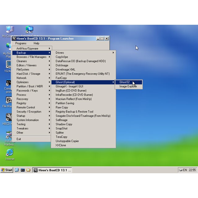 Cd Hiren'S Boot 15.2