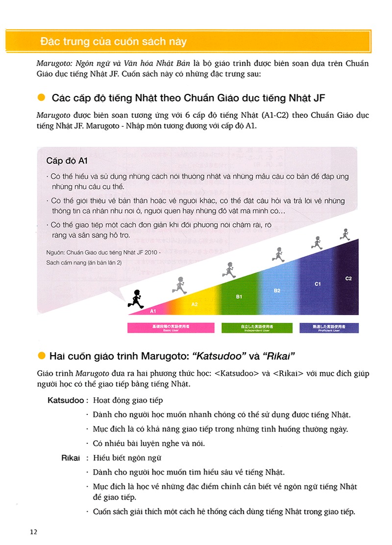 Sách Fahasa - Marugoto A1 - Hiểu Biết Ngôn Ngữ