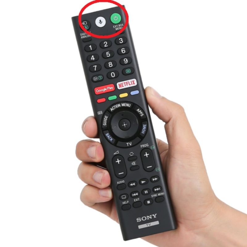 Bảng giá Remote Điều Khiển Tivi Sony Tìm Kiếm Bằng Giọng Nói chuẩn Hãng