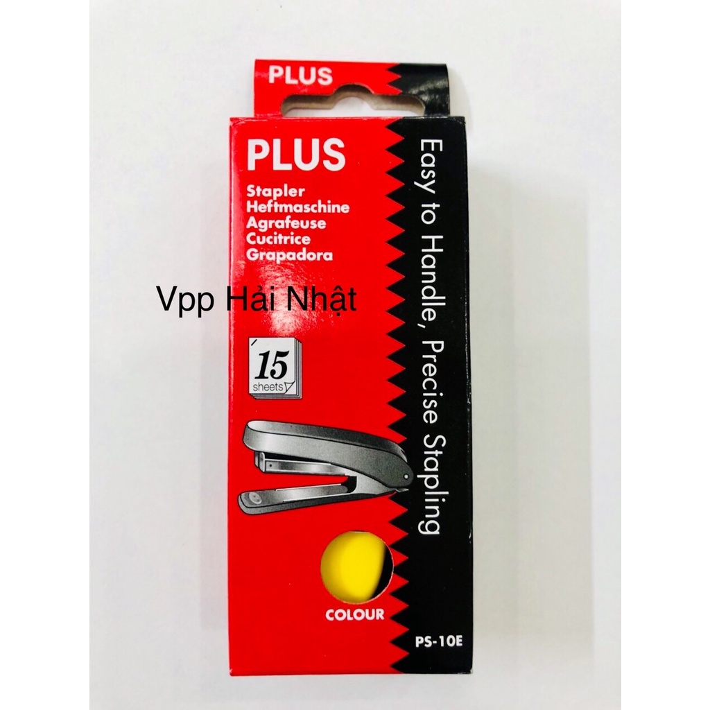 [Now ship ] Máy bấm kim chính hãng 10 Plus PS-10E (dập ghim)