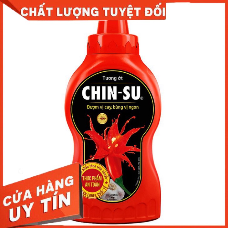Hàng có sẵn TƯƠNG ỚT CHINSU 250G