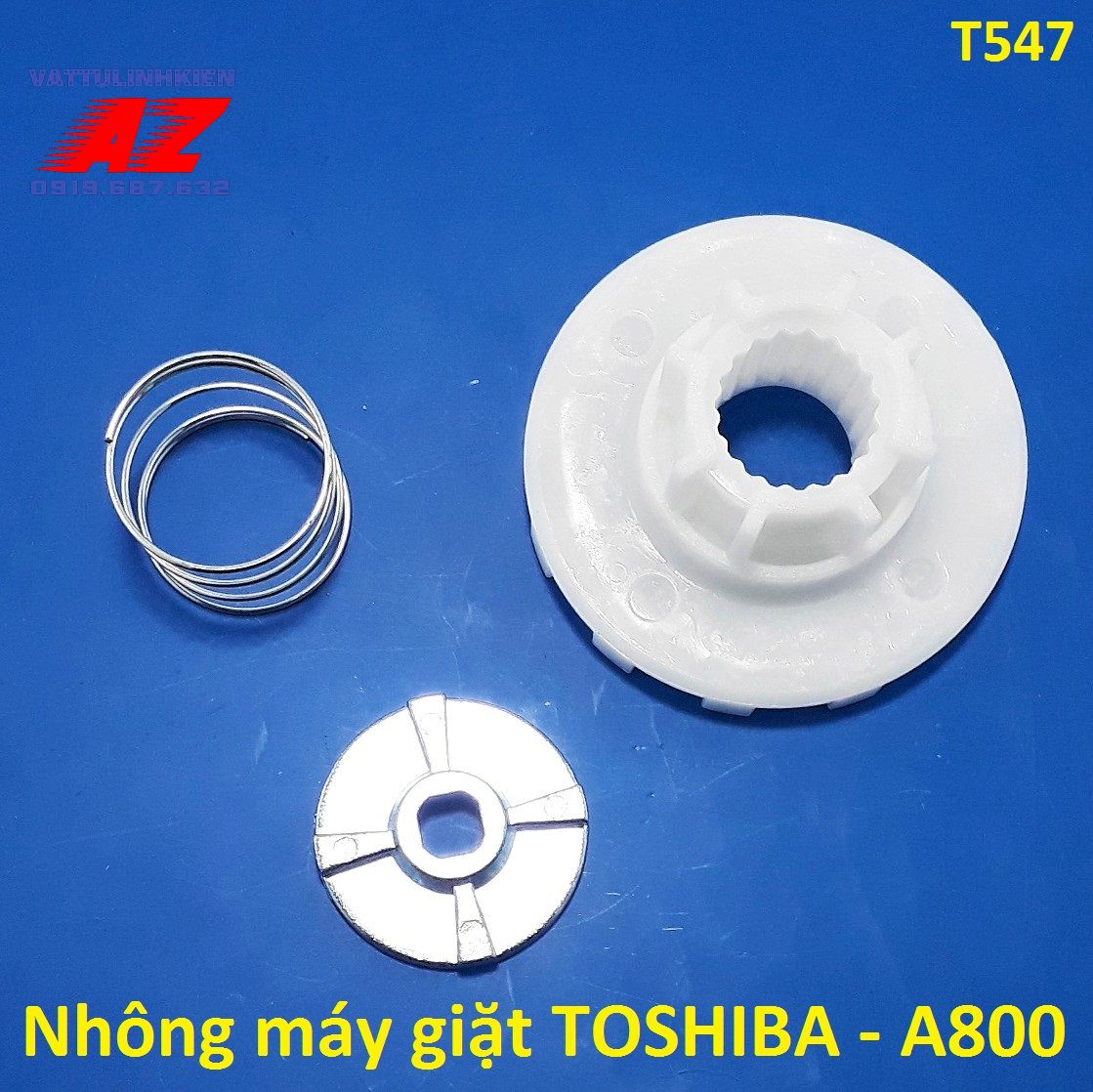 Bộ nhông nhựa ly hợp máy giặt TOSHIBA A800