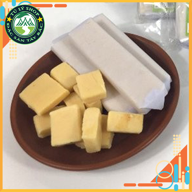 Bánh sữa Mộc Châu gói 200g (hiệu Cu Tỉ)