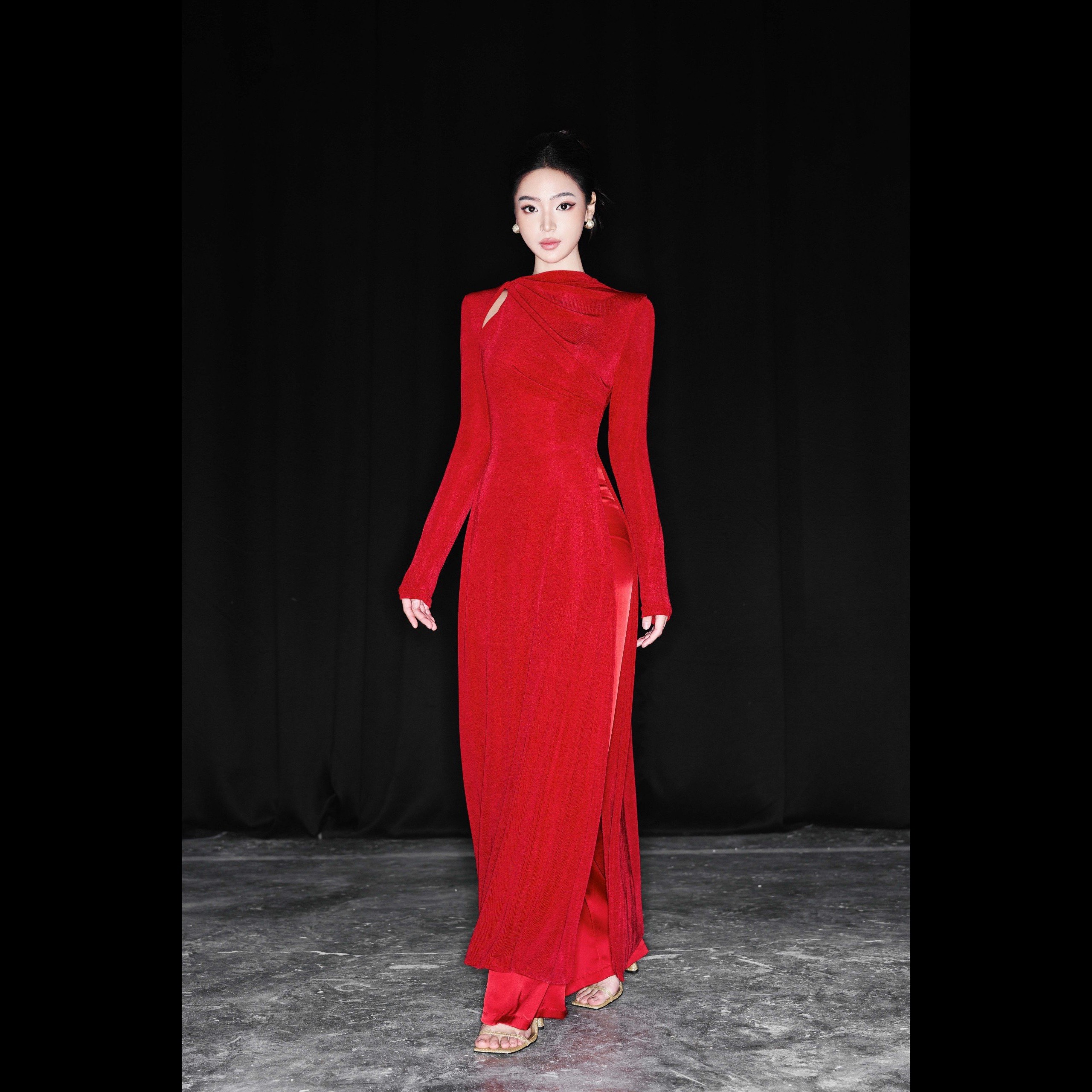 Áo dài DESUB - Thiết kế Mei Aodai