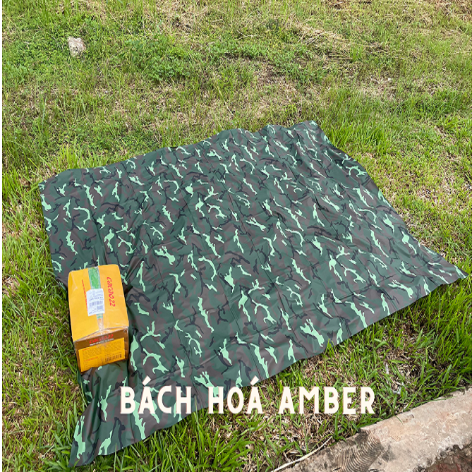 Tấm bạt trải nilon in loang đa năng 2m2*1m6