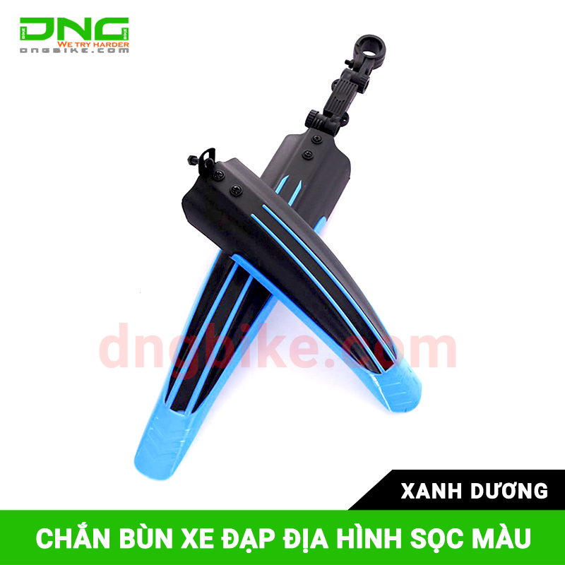 Chắn bùn xe đạp leo núi sọc màu