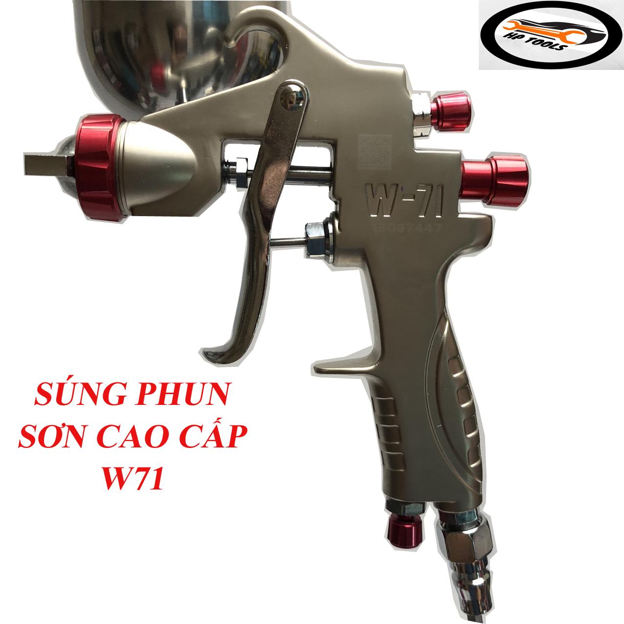 Súng phun sơn RELIABLE CHRB-W71 cao cấp-Hàng xuất Nhật-Bảo hành 6 tháng