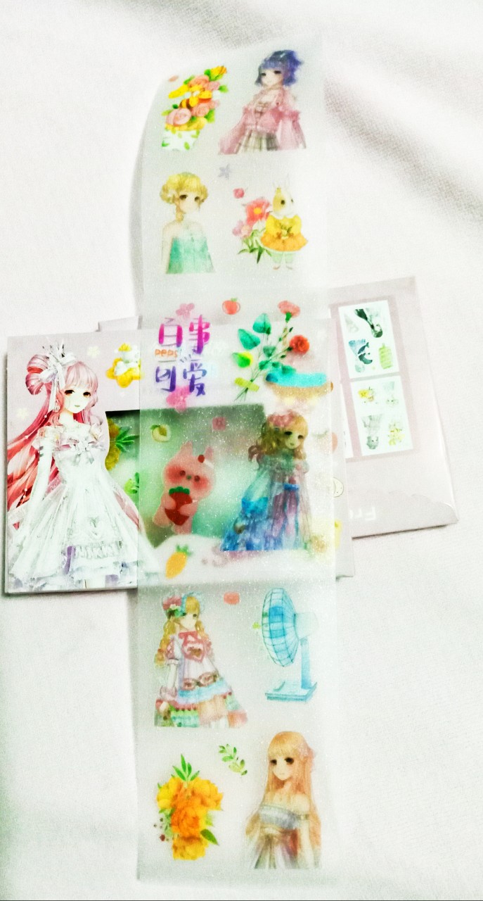 Sticker 3D họa tiết trang trí