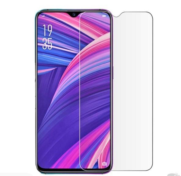 Kính cường lực trong suốt Oppo R17 / Oppo R17 Pro (Kèm miếng lau)