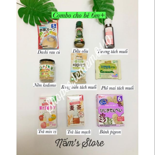 Nêm Dinh Dưỡng KODOMO Jan’s 90g (6m+)