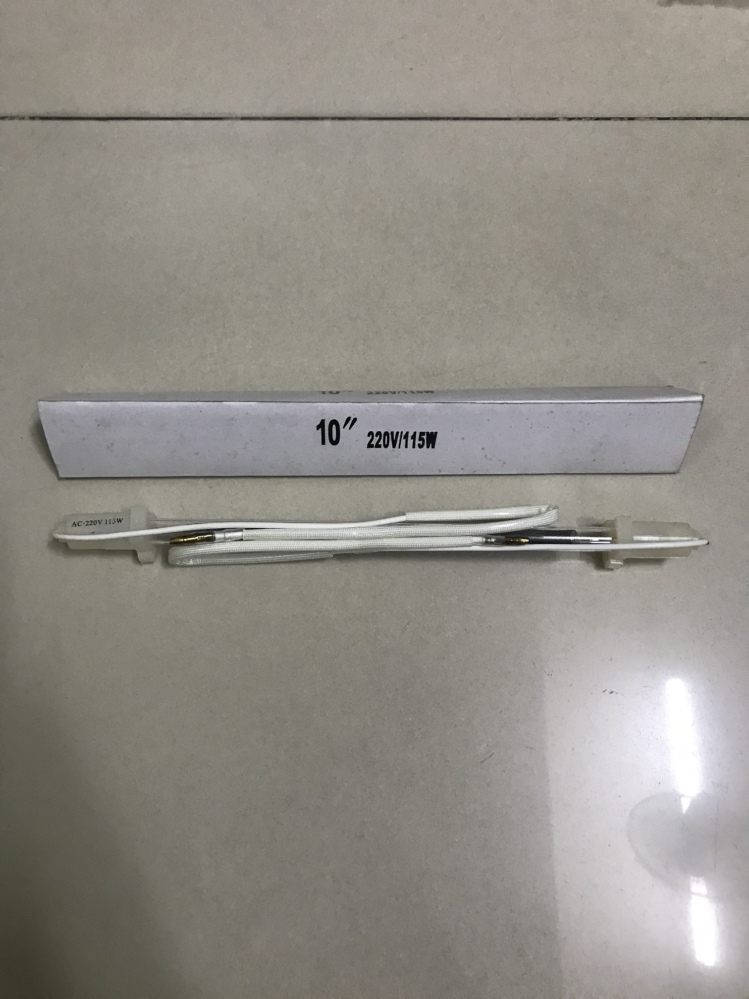 Thanh sấy nhiệt tủ lạnh điện trở phá băng tủ lạnh 10 inch 115W