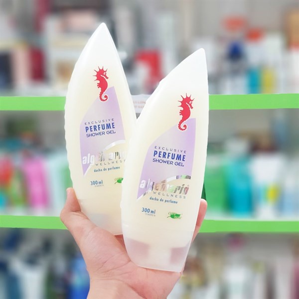 Sữa Tắm Cá Ngựa Algemarin 300ml
