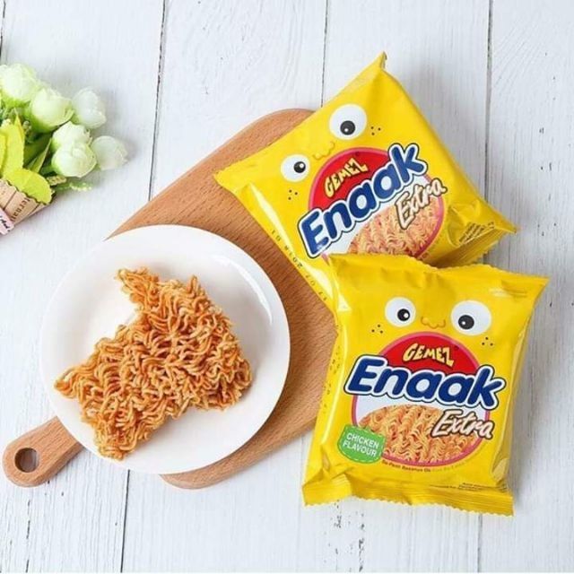 Mỳ Trẻ Em Enaak Thùng 24 Gói