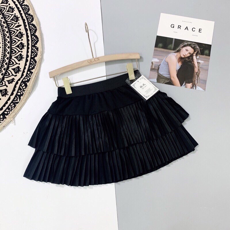 Chân váy DẬP LY 2 TẦNG siêu Xinh