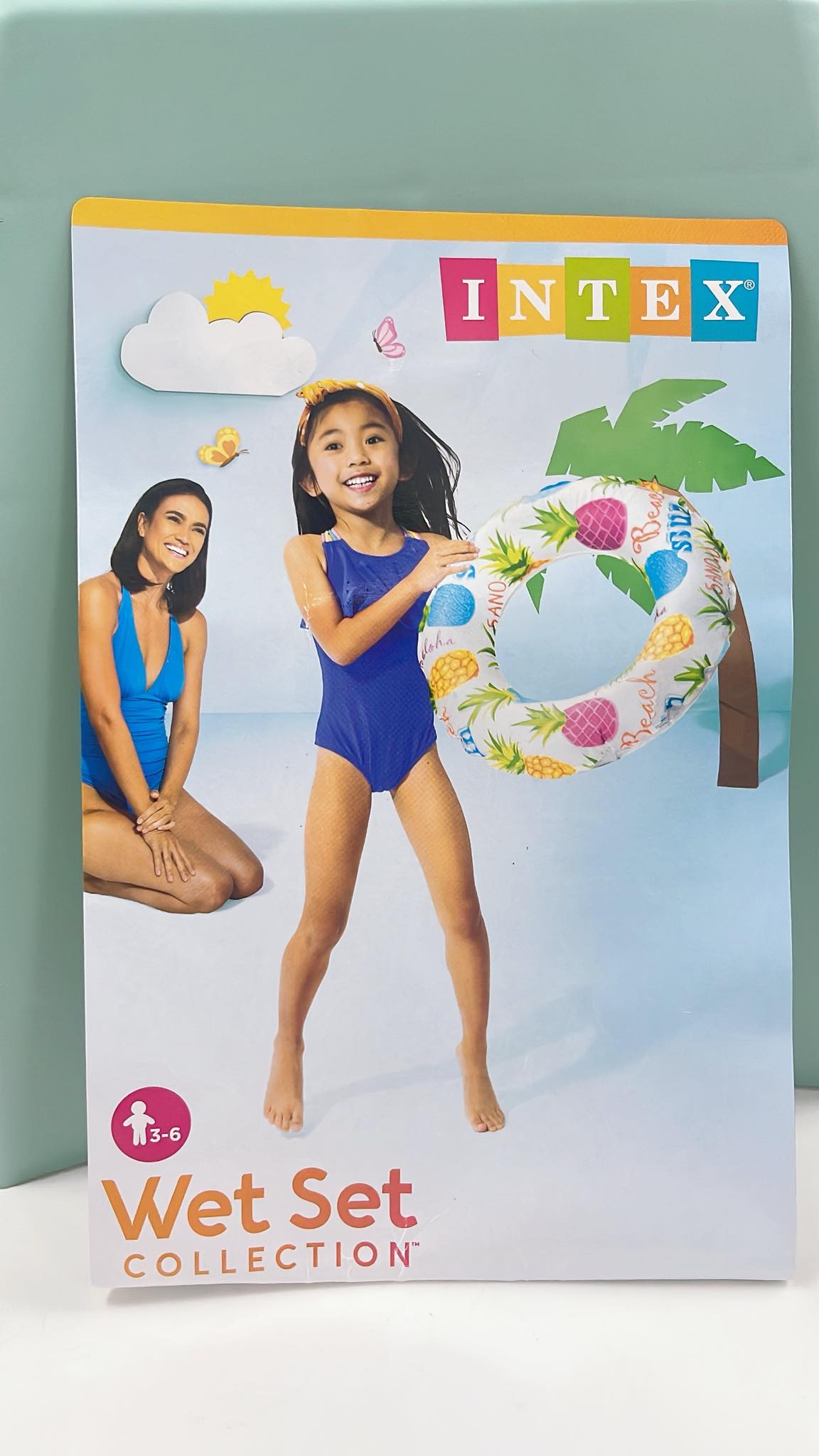 Phao bơi trẻ em - INTEX đường kính 51 cm