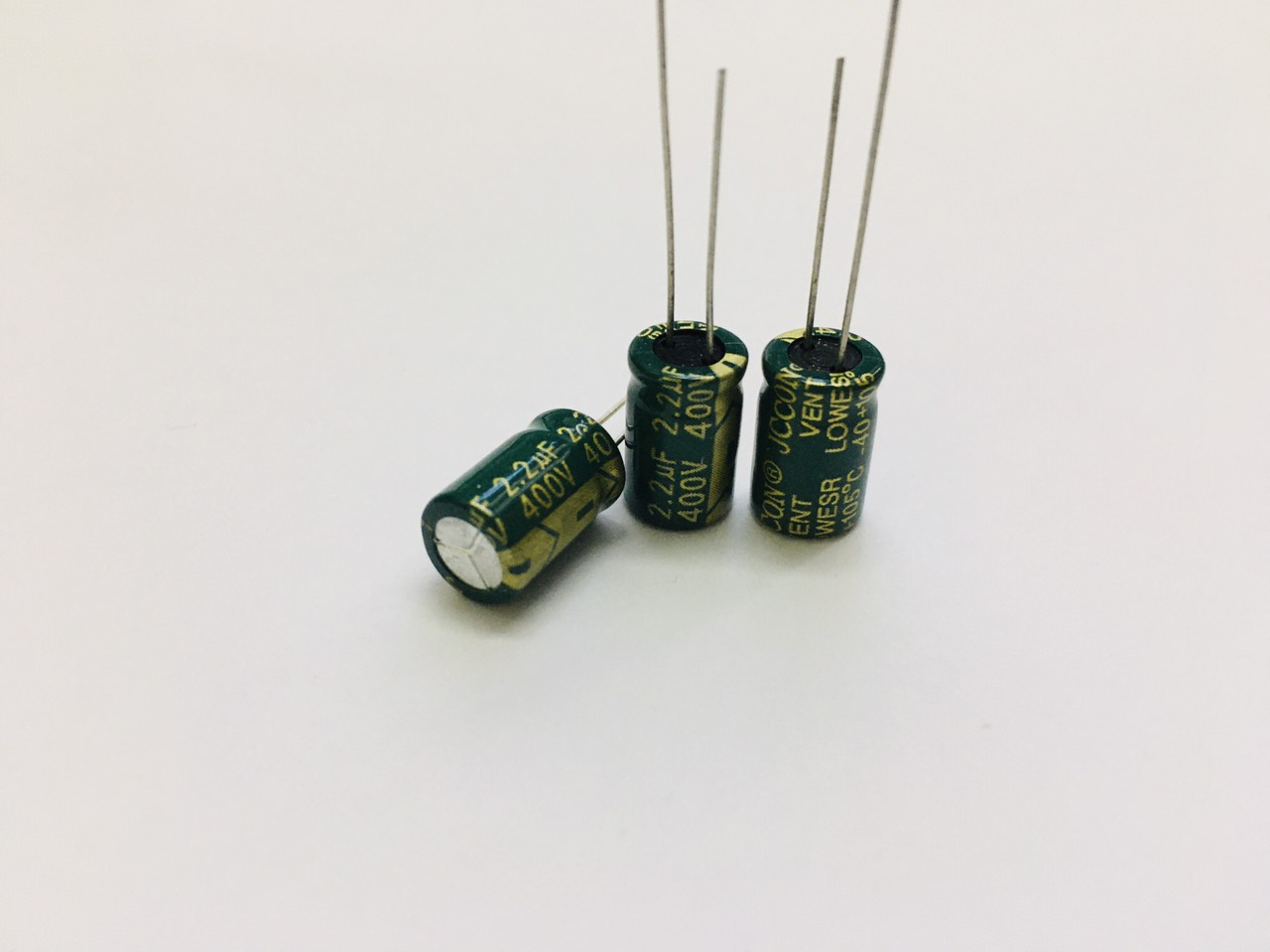 Bộ 10 con Tụ 2.2uF 400V 8x12mm