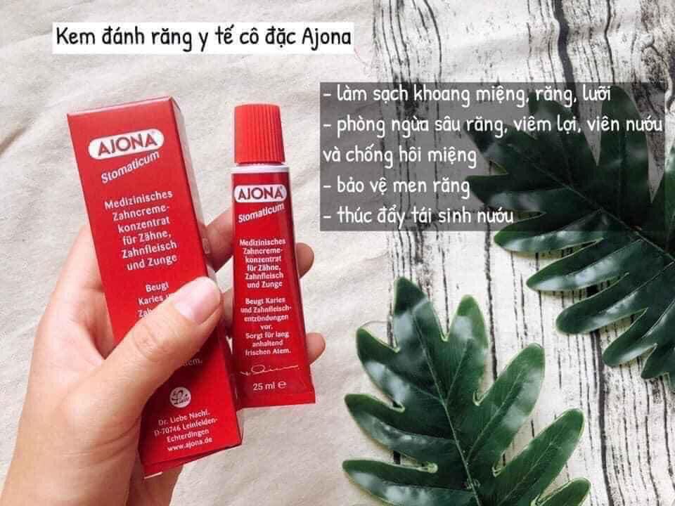 KEM ĐÁNH RĂNG Y TẾ AJONA của ĐỨC