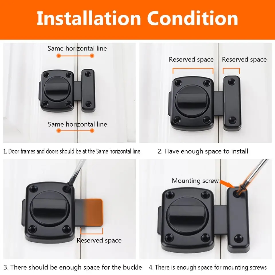 Khóa Chốt Núm Xoay, Khóa Xoay Inox