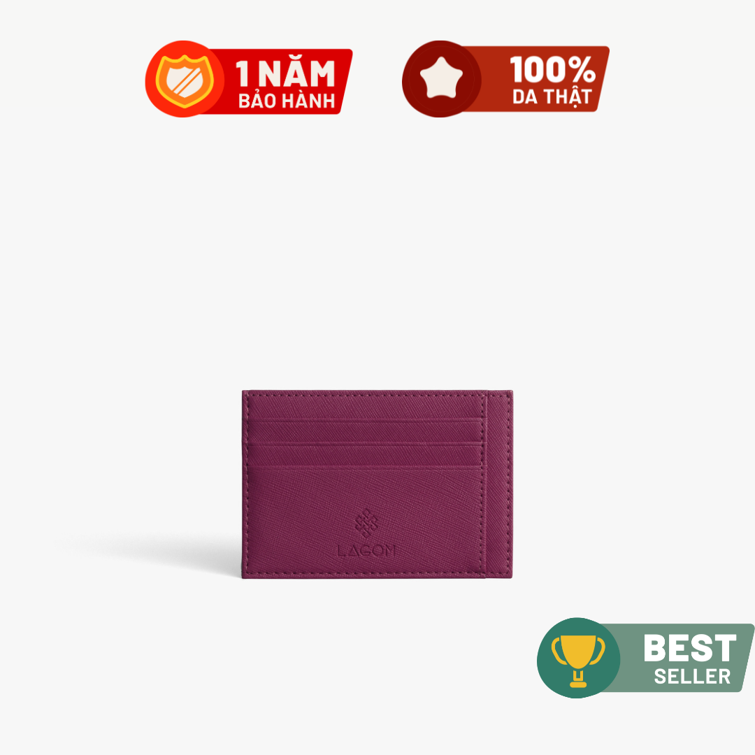 Ví đựng thẻ da thật LAGOM Cardcase