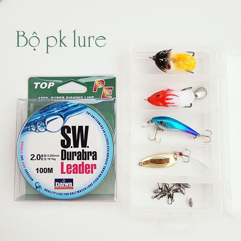 combo lure Đứng dài 2,1m  (đầy đủ phụ kiện)